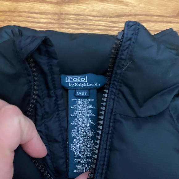 Ralph lauren toddler vest - Picture 2 of 2